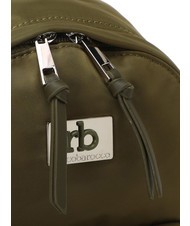 ROCCOBAROCCO GLORIA Sac à dos avec poche vert militaire - Sacs pour Femme - 4