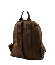 ROCCOBAROCCO GLORIA Sac à dos avec poche marron foncé - Sacs pour Femme - 2