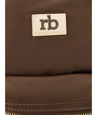 ROCCOBAROCCO GLORIA Sac à dos avec poche marron foncé - Sacs pour Femme - 3