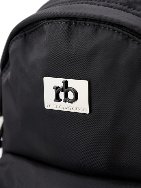 GLORIA Sac à dos avec poche noir - Sacs pour Femme