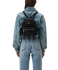 ROCCOBAROCCO GLORIA Sac à dos avec poche noir - Sacs pour Femme - 5