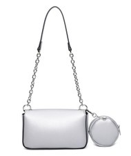 ROCCOBAROCCO SOPHIE  Mini sac à bandoulière argent - Sacs pour Femme - 2