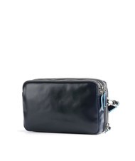 PIQUADRO BLUE SQUARE Pochette en cuir organisée bleu - Étui pour tablette & Organiseur - 2