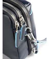 PIQUADRO BLUE SQUARE Pochette en cuir organisée bleu - Étui pour tablette & Organiseur - 3