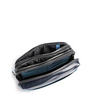 PIQUADRO BLUE SQUARE Pochette en cuir organisée bleu - Étui pour tablette & Organiseur - 4