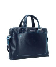 PIQUADRO BLUE SQUARE Porte-documents BLUE SQUARE pour PC 14 " bleu - Porte Documents Travail - 2