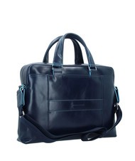 PIQUADRO BLUE SQUARE Porte-documents BLUE SQUARE pour PC 14 " bleu - Porte Documents Travail - 3