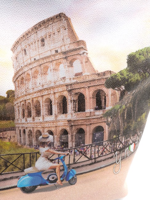 YESBAG Sac hobo port&eacute; &eacute;paule scooter romain - Sacs pour Femme