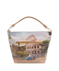YNOT YESBAG Sac hobo port&eacute; &eacute;paule scooter romain - Sacs pour Femme - 4