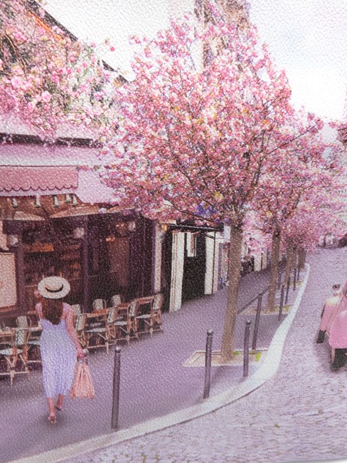 YESBAG Sac hobo porté épaule café parisien - Sacs pour Femme