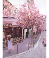 YNOT YESBAG Sac hobo porté épaule café parisien - Sacs pour Femme - 3