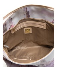 YNOT YESBAG Sac hobo porté épaule café parisien - Sacs pour Femme - 5