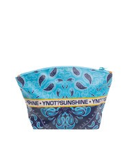YNOT BANDANAS Mallette beauté bleu - Trousses - 4