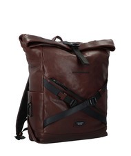 PIQUADRO HARPER Sac à dos pour ordinateur portable 15,6" en cuir - Sacs à dos pour ordinateur portable