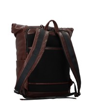 PIQUADRO HARPER Sac à dos pour ordinateur portable 15,6" en cuir MORO - Sacs à dos pour ordinateur portable - 3