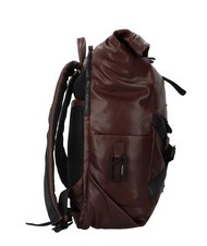 PIQUADRO HARPER Sac à dos pour ordinateur portable 15,6" en cuir MORO - Sacs à dos pour ordinateur portable - 4