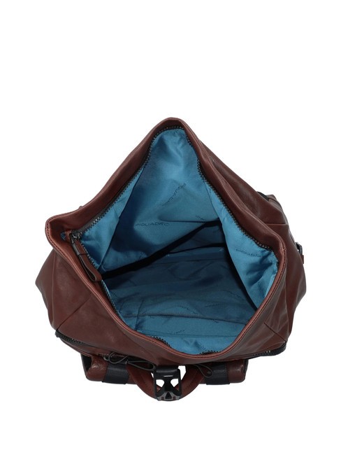 HARPER Sac à dos pour ordinateur portable 15,6" en cuir MORO - Sacs à dos pour ordinateur portable