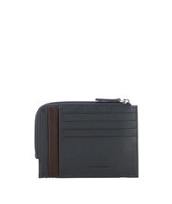 PIQUADRO Porte carte En cuir - Portefeuilles Homme