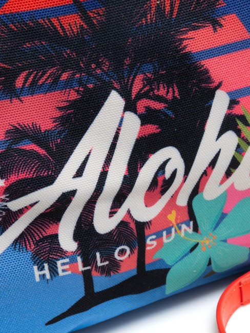 ALHOA Sac de plage avec bandoulière océan - Sacs pour Femme