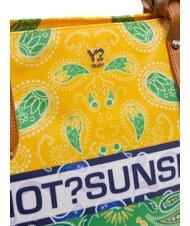 YNOT BANDANAS Sac shopping de plage moyen vert - Sacs pour Femme - 3
