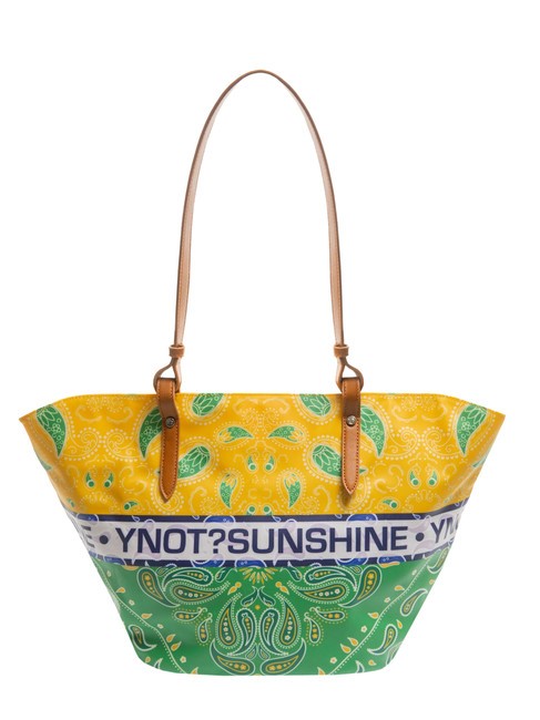 BANDANAS Sac shopping de plage moyen vert - Sacs pour Femme