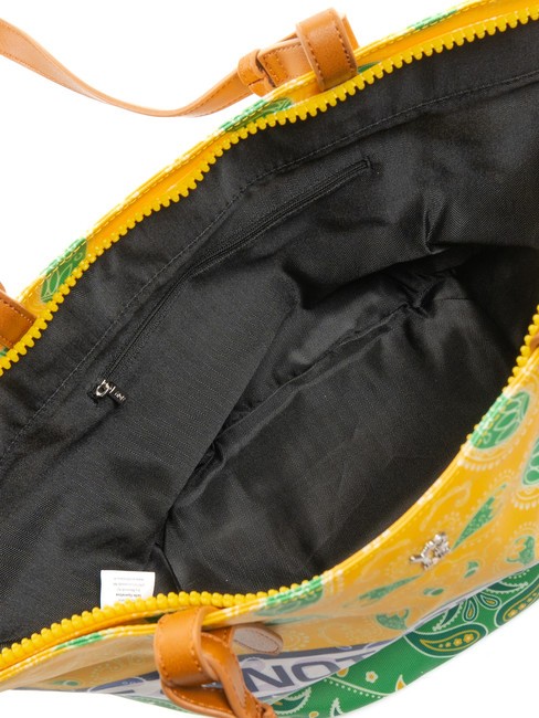 BANDANAS Sac shopping de plage moyen vert - Sacs pour Femme