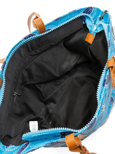 BANDANAS Sac shopping de plage moyen bleu - Sacs pour Femme