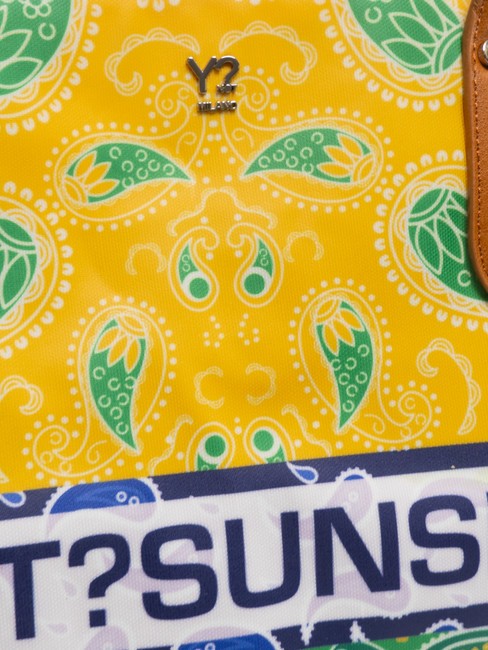 BANDANAS Grand sac shopping de plage vert - Sacs pour Femme