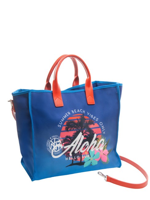 ALHOA Grand sac de plage avec bandoulière océan - Sacs pour Femme