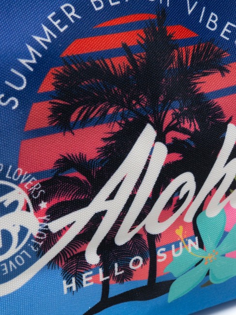 ALHOA Grand sac de plage avec bandoulière océan - Sacs pour Femme