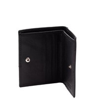 ROCCOBAROCCO JOHN Portefeuille vertical en cuir noir - Portefeuilles Homme - 3