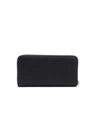 ROCCOBAROCCO ADELE Grand portefeuille zippé autour noir - Portefeuilles Femme - 3