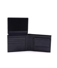 ROCCOBAROCCO STRIPE Portefeuille à rabat et porte-monnaie bleu - Portefeuilles Homme - 3