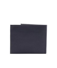 ROCCOBAROCCO STRIPE Porte-monnaie en cuir bleu - Portefeuilles Homme - 3