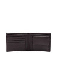 ROCCOBAROCCO STRIPE Porte-monnaie en cuir marron foncé - Portefeuilles Homme - 2