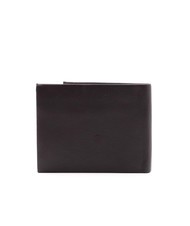 ROCCOBAROCCO STRIPE Porte-monnaie en cuir marron foncé - Portefeuilles Homme - 3