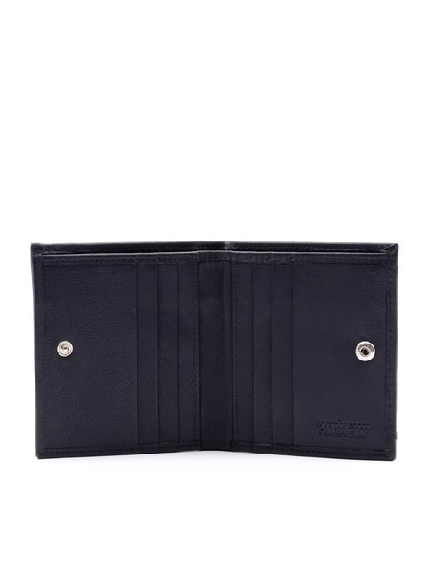 STRIPE Portefeuille vertical avec poche bleu - Portefeuilles Homme