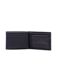 ROCCOBAROCCO ROBERT Portefeuille en cuir à rabat bleu - Portefeuilles Homme - 2