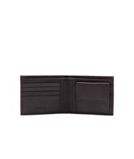 ROCCOBAROCCO ROBERT Porte-monnaie en cuir marron foncé - Portefeuilles Homme - 2