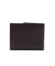 ROCCOBAROCCO ROBERT Porte-monnaie en cuir marron foncé - Portefeuilles Homme - 3