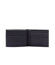 ROCCOBAROCCO ROBERT Portefeuille à rabat et porte-monnaie bleu - Portefeuilles Homme - 2