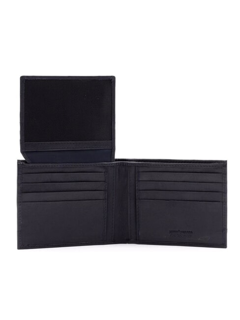 ROBERT Portefeuille à rabat et porte-monnaie bleu - Portefeuilles Homme