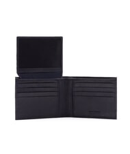 ROCCOBAROCCO ROBERT Portefeuille à rabat et porte-monnaie bleu - Portefeuilles Homme - 3