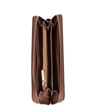 ROCCOBAROCCO BELLA Grand portefeuille zipp&eacute; autour bronzer - Portefeuilles Femme - 2