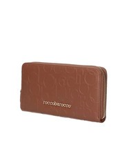 ROCCOBAROCCO BELLA Grand portefeuille zipp&eacute; autour bronzer - Portefeuilles Femme - 3