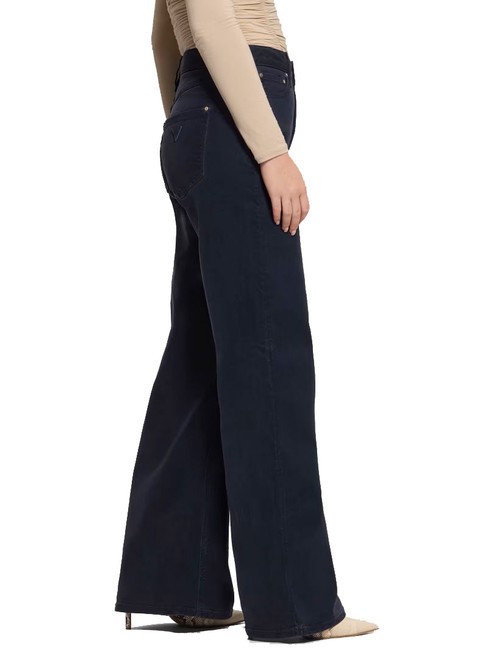 BELLFLOWER Pantalon en velours costume bleu - Pantalons pour femmes