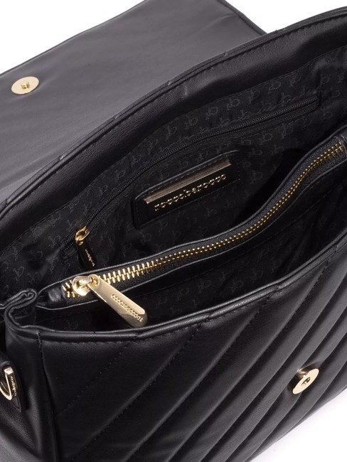 GLAM Sac cartable matelassé noir - Sacs pour Femme