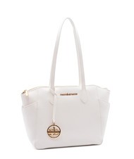 ROCCOBAROCCO GLAM Sac &agrave; bandouli&egrave;re blanc - Sacs pour Femme - 2
