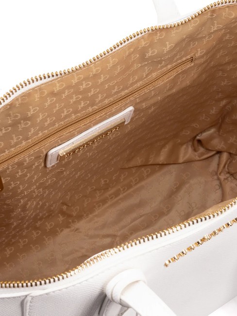 GLAM Sac &agrave; bandouli&egrave;re blanc - Sacs pour Femme