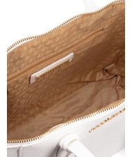 ROCCOBAROCCO GLAM Sac &agrave; bandouli&egrave;re blanc - Sacs pour Femme - 4